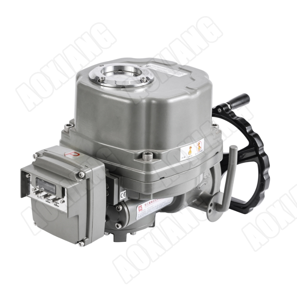 電動(dòng)執(zhí)行器簡介說明、電動(dòng)執(zhí)行器工作原理